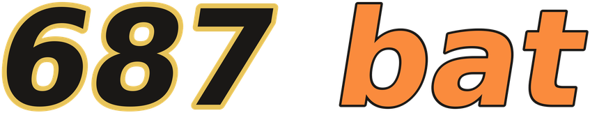 687 bat logo